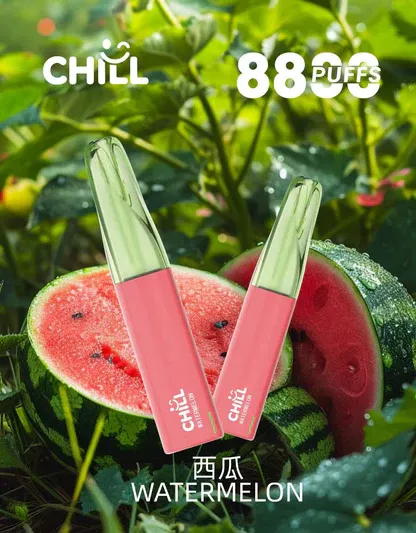 CHILL 鴨嘴獸 8800口｜12W強勁輸出 550mAh大容量 3%尼古丁鹽 拋棄式電子煙