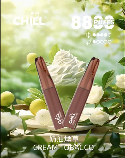 CHILL 鴨嘴獸 8800口｜12W強勁輸出 550mAh大容量 3%尼古丁鹽 拋棄式電子煙