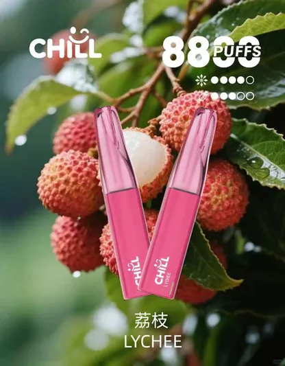 CHILL 鴨嘴獸 8800口｜12W強勁輸出 550mAh大容量 3%尼古丁鹽 拋棄式電子煙