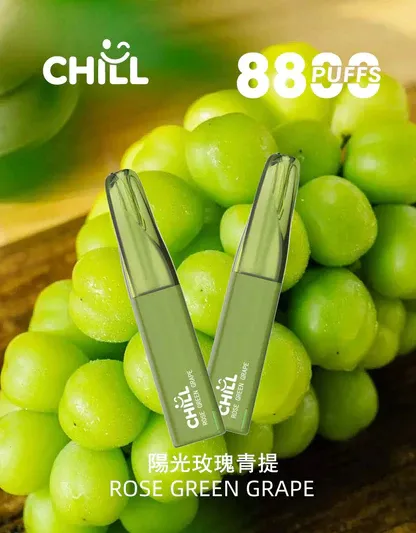 CHILL 鴨嘴獸 8800口｜12W強勁輸出 550mAh大容量 3%尼古丁鹽 拋棄式電子煙