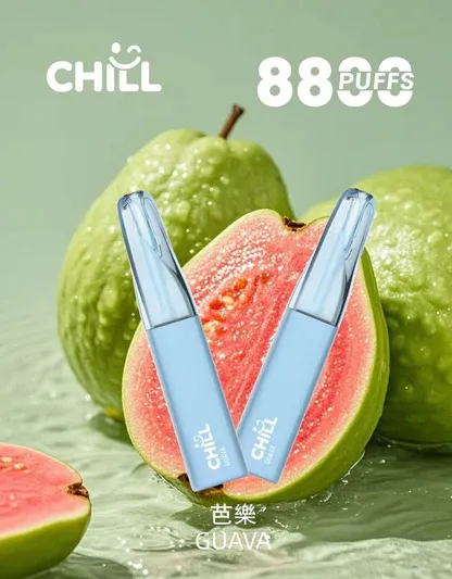 CHILL 鴨嘴獸 8800口｜12W強勁輸出 550mAh大容量 3%尼古丁鹽 拋棄式電子煙