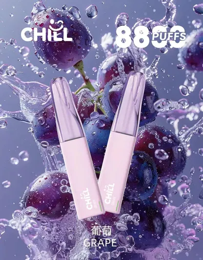 CHILL 鴨嘴獸 8800口｜12W強勁輸出 550mAh大容量 3%尼古丁鹽 拋棄式電子煙