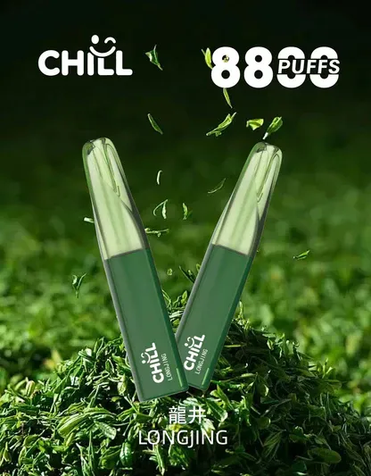 CHILL 鴨嘴獸 8800口｜12W強勁輸出 550mAh大容量 3%尼古丁鹽 拋棄式電子煙