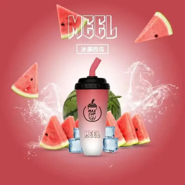 MEEL 奶茶杯 6000口 拋棄式電子煙｜3% 尼古丁鹽順滑不鎖喉 智慧 Type-C 快充 15ml 油量