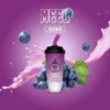 MEEL 奶茶杯 6000口 拋棄式電子煙｜3% 尼古丁鹽順滑不鎖喉 智慧 Type-C 快充 15ml 油量