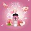 MEEL 奶茶杯 6000口 拋棄式電子煙｜3% 尼古丁鹽順滑不鎖喉 智慧 Type-C 快充 15ml 油量