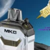 MKG 智能注油小煙主機｜液晶顯示精準監控數據 多檔調節結合 POWER 模式爆發 20ml巨量裝載 通用小煙煙油