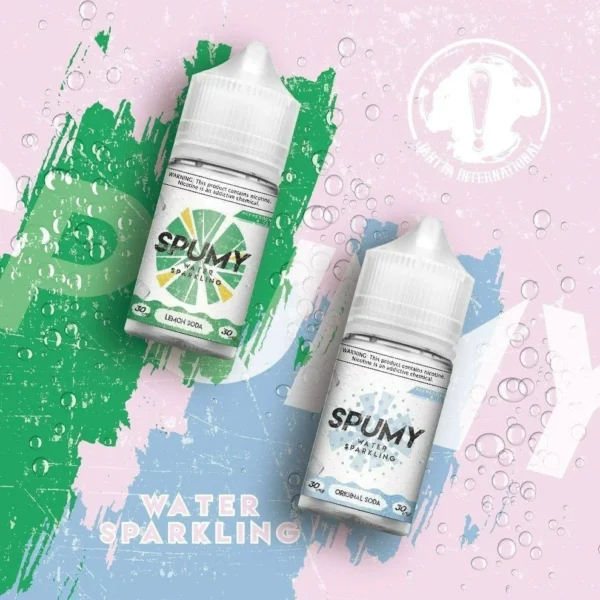 1689832246452352.webp SPUMY 蘇打 煙油 30ml|30mg尼古丁鹽 爆爽氣泡口感 還原現開汽水爽度 適配各類注油小煙主機