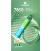 XIAOKE 梟客 7500口 拋棄式電子煙｜8ml大容量 650mAh大電池 支援Type-C高效快充 網狀霧化技術穩定輸出