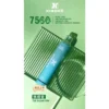 XIAOKE 梟客 7500口 拋棄式電子煙｜8ml大容量 650mAh大電池 支援Type-C高效快充 網狀霧化技術穩定輸出
