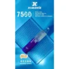 XIAOKE 梟客 7500口 拋棄式電子煙｜8ml大容量 650mAh大電池 支援Type-C高效快充 網狀霧化技術穩定輸出