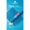 XIAOKE 梟客 7500口 拋棄式電子煙｜8ml大容量 650mAh大電池 支援Type-C高效快充 網狀霧化技術穩定輸出