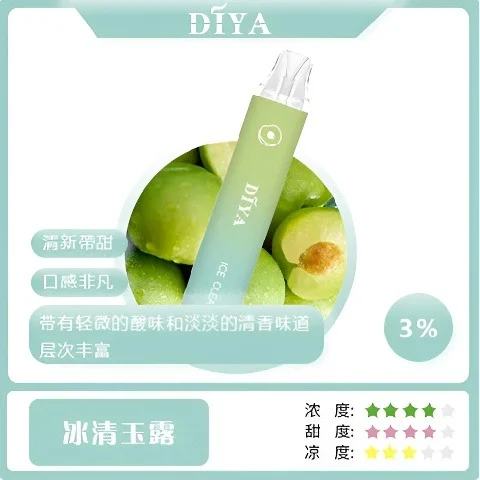 17574820869096.webp DIYA 叮啞 7500口 拋棄式電子煙|10ml大容量 多口味極致冰爽 不漏油結構 500mAh可充電設計