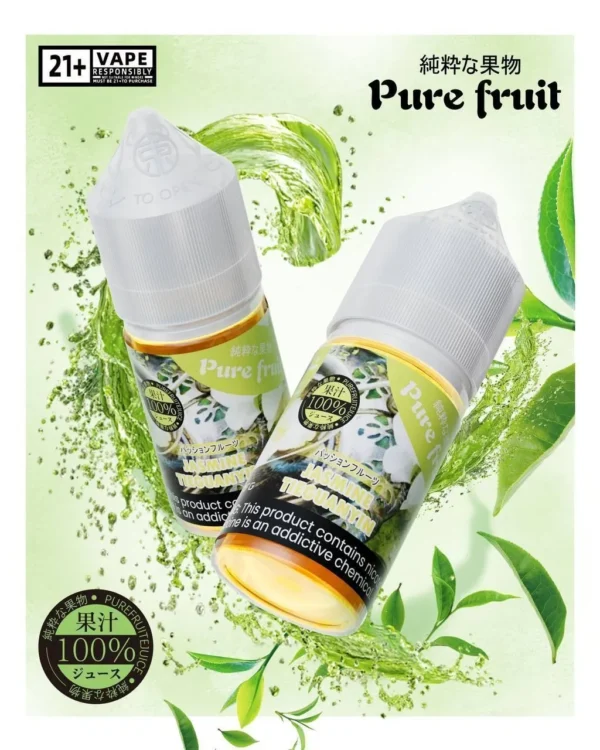 Pure Fruit 純粹果物 煙油｜日本原裝進口 30ml現榨果汁感 清爽順喉不膩口 適配各類注油小煙主機