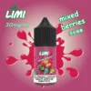 LIMI 美國煙油 30ml｜0-40mg尼古丁鹽多濃度可選 順滑不嗆喉 適配注油小煙主機