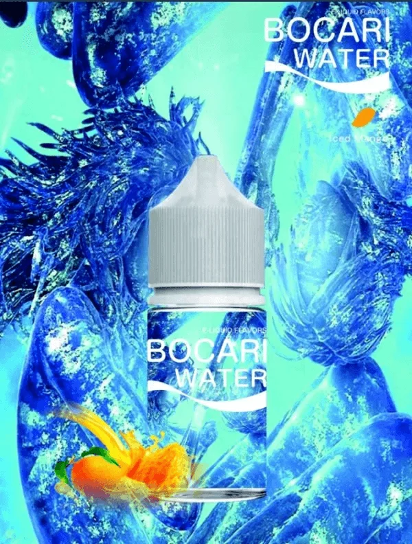 Blue Ice 藍冰 煙油 30ml 大容量｜40mg 尼古丁鹽 強效擊喉順滑體驗 極致清涼冰爽系列 通用注油小煙主機