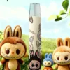 Hebat 喜貝 Labubu 聯名 一代通用主機｜8.5W穩定輸出 金屬細膩觸感 380mAh大電量 Type-C快充 完美適配一代通用煙彈
