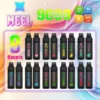 MEEL Marbo 旗艦級 9000口 拋棄式電子煙｜14ml 巨量油倉 Mesh 網芯強效霧化
