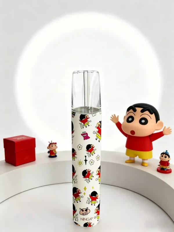 NINGA 動漫聯名系列 一代通用主機｜專屬 IP 塗裝設計 炫彩 LED 燈條動態顯示 Type-C快充 一代通用規格煙彈
