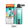 MEHA 魅嗨 TITAN 泰坦 15000口 專用換彈式主機｜15ml 巨量裝載 大煙霧不焦味 3% 尼古丁鹽完美擊喉 600mAh 續航 專用 TITAN 煙彈