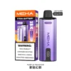 MEHA 魅嗨 TITAN 泰坦 15000口 專用換彈式主機｜15ml 巨量裝載 大煙霧不焦味 3% 尼古丁鹽完美擊喉 600mAh 續航 專用 TITAN 煙彈