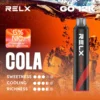 20260105063010713.webp RELX Smash Go 12000口 拋棄式電子煙|獨家防乾燒技術 15ml澎湃大容量 3%-5%尼古丁鹽爆爽擊喉 400mAh穩壓續航