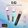 I.G 一代通用主機｜智慧晶片RGB七彩呼吸燈條 口感穩定不焦味 Type-C閃充 頂級金屬手感 通用一代煙彈