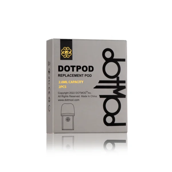 DotPod Pro 注油小煙主機｜35W大功率 1000mAh高續航大容量電池 支援Type-C快充 2ml容量開放式油艙 通用小煙煙油