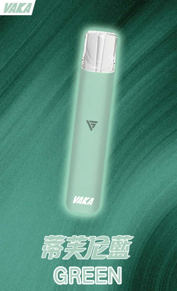 VAKA 一代通用主機｜6.5W-7.0W 雙檔功率可調自定義口感 穩定輸出不波動 380mAh快充續航技術 通用一代煙彈