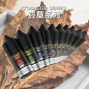MEHA 魅嗨 HUUK 煙油 30ml巨量裝｜30mg尼古丁鹽黃金配比 適用注油小煙主機
