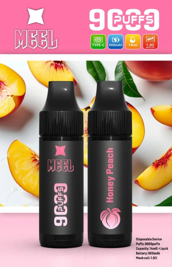 MEEL Marbo 旗艦級 9000口 拋棄式電子煙｜14ml 巨量油倉 Mesh 網芯強效霧化