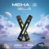 443a041ec20ac873464e45ded4706308.webp MEHA XBAR 魅嗨 小黑條 7000口 抛棄式電子煙|Mesh芯爆發力強 3%尼古丁鹽黃金配方 極強冰感體驗 650mAh大電量可充電長效續航