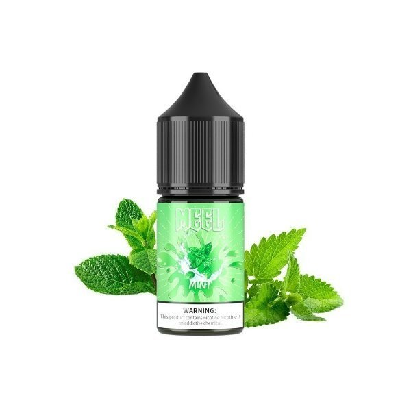 MEEL煙油 冰爽系列｜30mg 高濃度擊喉滿足 5% 尼古丁鹽 層次分明的果萃清涼 通用注油小煙主機