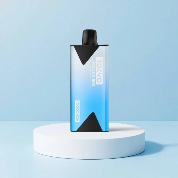 TOKYO MOHOO BOX 東京魔盒 專用主機｜Mesh網狀霧化芯 12ml巨量裝載 500mAh高效充電 專用魔盒煙彈
