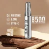 XIAOKE 梟客 8500口｜8.5ml儲油量 3%尼古丁鹽 支援Type-C充電 拋棄式電子煙
