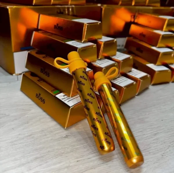 BOSS 泰國金磚鼻通棒 1000口｜暢通呼吸升級版 霧化式清新提神鼻吸
