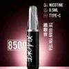 XIAOKE 梟客 8500口｜8.5ml儲油量 3%尼古丁鹽 支援Type-C充電 拋棄式電子煙