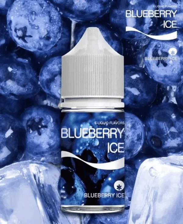 Blue Ice 藍冰 煙油 30ml 大容量｜40mg 尼古丁鹽 強效擊喉順滑體驗 極致清涼冰爽系列 通用注油小煙主機
