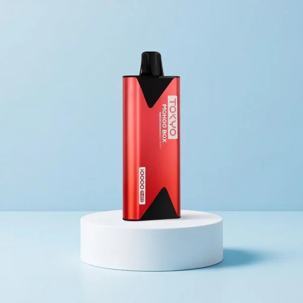 TOKYO MOHOO BOX 東京魔盒 專用主機｜Mesh網狀霧化芯 12ml巨量裝載 500mAh高效充電 專用魔盒煙彈