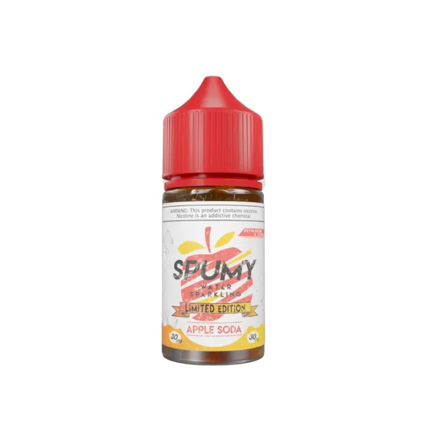 Apple-Soda-Limited-Edition-by-SPUMY-Juice-30ml-Salt-Nic.webp SPUMY 蘇打 煙油 30ml|30mg尼古丁鹽 爆爽氣泡口感 還原現開汽水爽度 適配各類注油小煙主機
