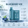 TITAN 泰坦 15000口 專用磁吸換彈拋棄式電子煙｜雙Mesh網芯細緻霧化 x MAX 高功率爆發