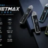 【買1贈煙油】LANA / ILIA-JETMAX 聯名 側注油主機套裝｜1.47吋彩色大螢幕 1200mAh戰鬥續航 可調氣流系統 通用小煙煙油