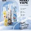 Hebat 喜貝 Labubu 聯名 一代通用主機｜8.5W穩定輸出 金屬細膩觸感 380mAh大電量 Type-C快充 完美適配一代通用煙彈