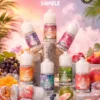 SAMELE 冰釀 煙油 30ml｜擊喉感紮實飽滿 純粹冰感還原 水果原汁體驗 通用注油小煙主機