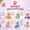 SAMELE 冰釀 煙油 30ml｜擊喉感紮實飽滿 純粹冰感還原 水果原汁體驗 通用注油小煙主機