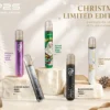 SP2S 聖誕限定 國際版 一代通用主機｜奢華鹿頭雪花立體浮雕工藝 幻彩 LED 呼吸燈 Type-C 閃充 一代煙彈完美兼容