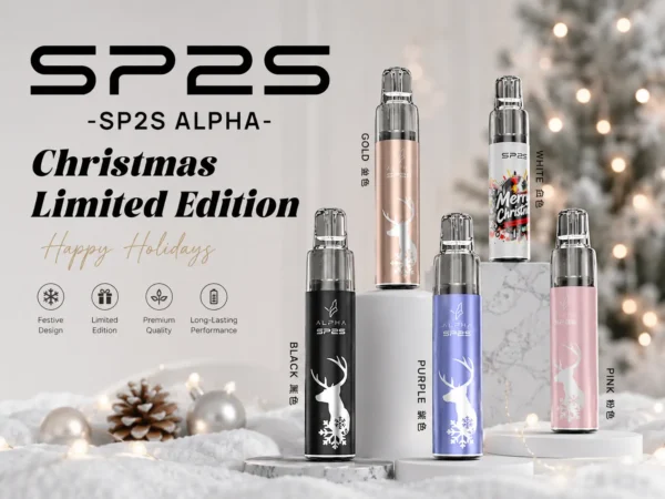ChatGPT-Image-2026年9月2日-下午11_03_33.webp SP2S MAX ALPHA 聖誕限定 專用主機|紅金雪花極致奢華塗装 旗艦晶片 MAX 煙彈專用 支援 Type-C 快充