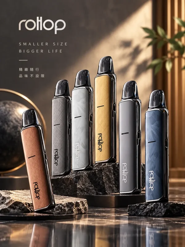 DotPod Lite 側注油主機｜30W輸出 1000mAh大電池 Type-C快充 2ml容量側邊填油 通用小煙煙油