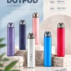 DotPod GO 注油主機｜側邊微調式氣流結構 16W-22W 智慧功率感應調控 靈活切換抽吸口感 650mAh高續航 通用小煙煙油