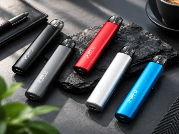 DotPod GO 注油主機｜側邊微調式氣流結構 16W-22W 智慧功率感應調控 靈活切換抽吸口感 650mAh高續航 通用小煙煙油